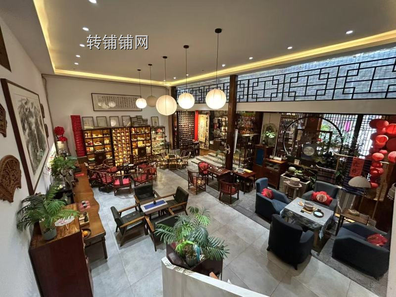 【恩施女儿城·绝佳老茶馆合作/转让】