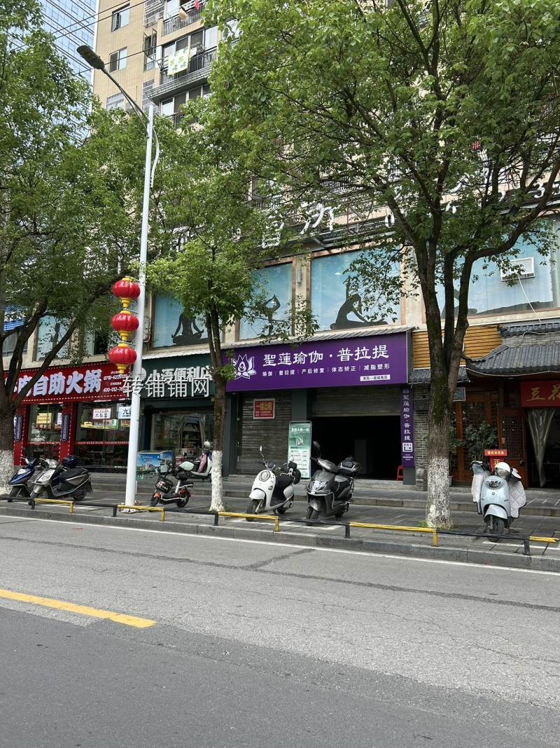 圣莲瑜伽一楼出租