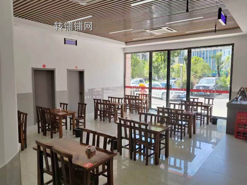 恩施金桂大道餐饮店转让