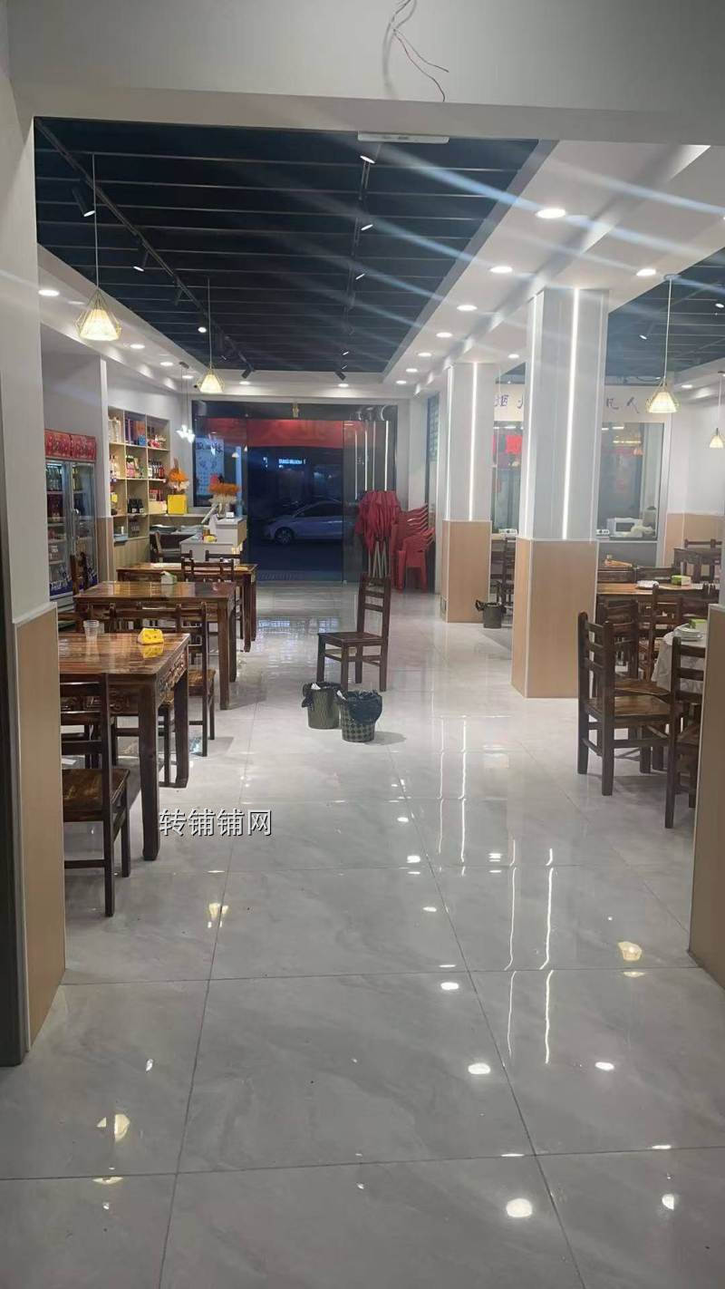 恩施红庙餐饮店转让