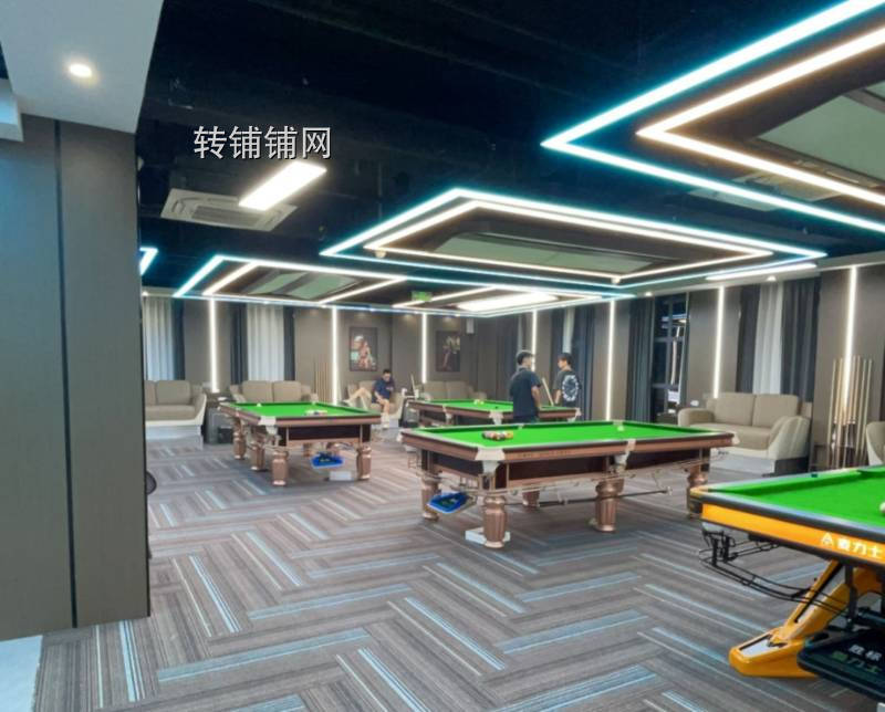 🔥【黄金旺铺转让】恩施金龙大道1100㎡豪华棋牌+台球会所!