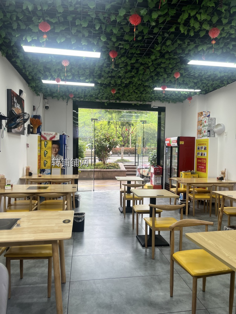 恩施巴山春晓稀缺餐饮店转让