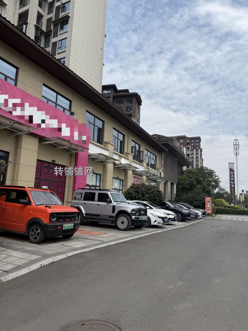 恩施金龙大道精装修门面出租:131m²