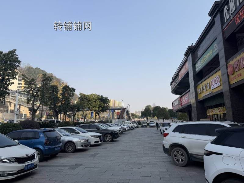 恩施清江新城一期商铺出租