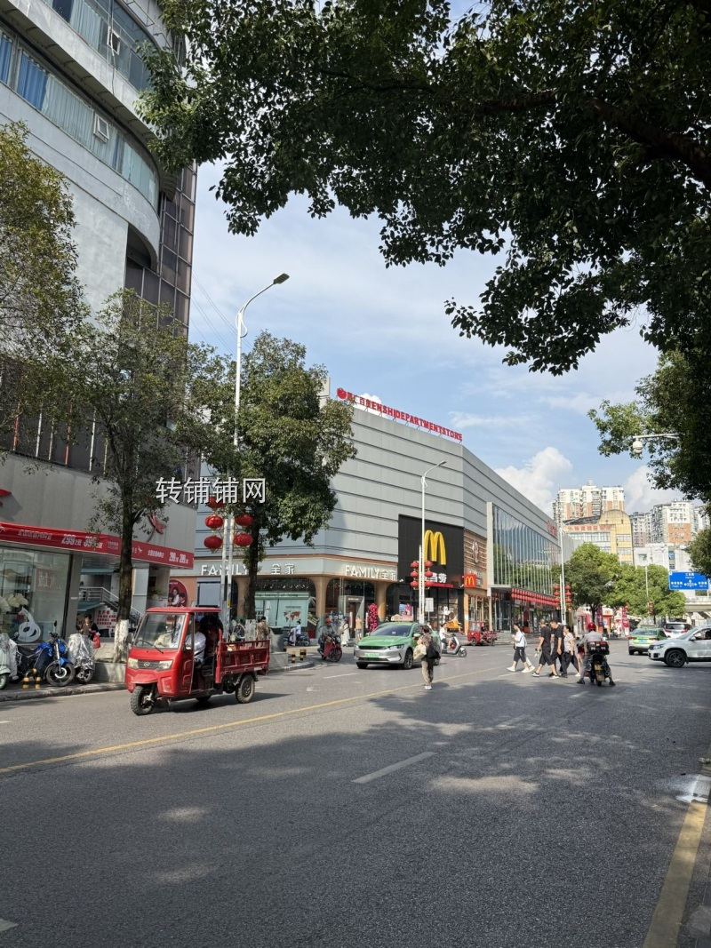 恩施广场主街门面出租
